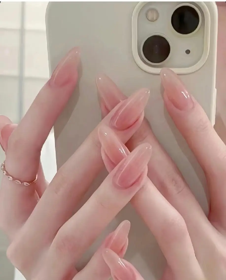 ［ハンド］ワンカラー🌸オフ無しの写真