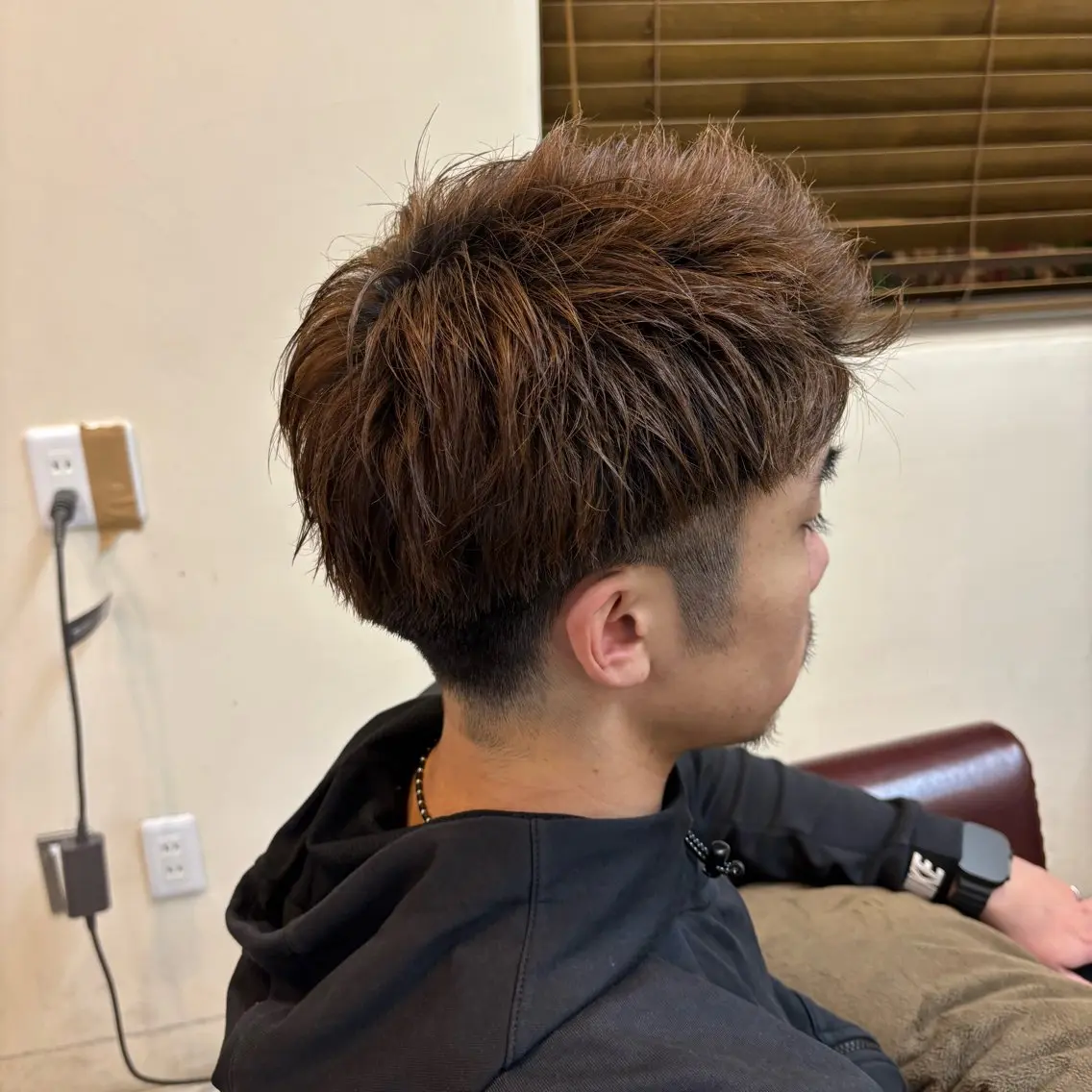 カット(メンズのみ)の写真