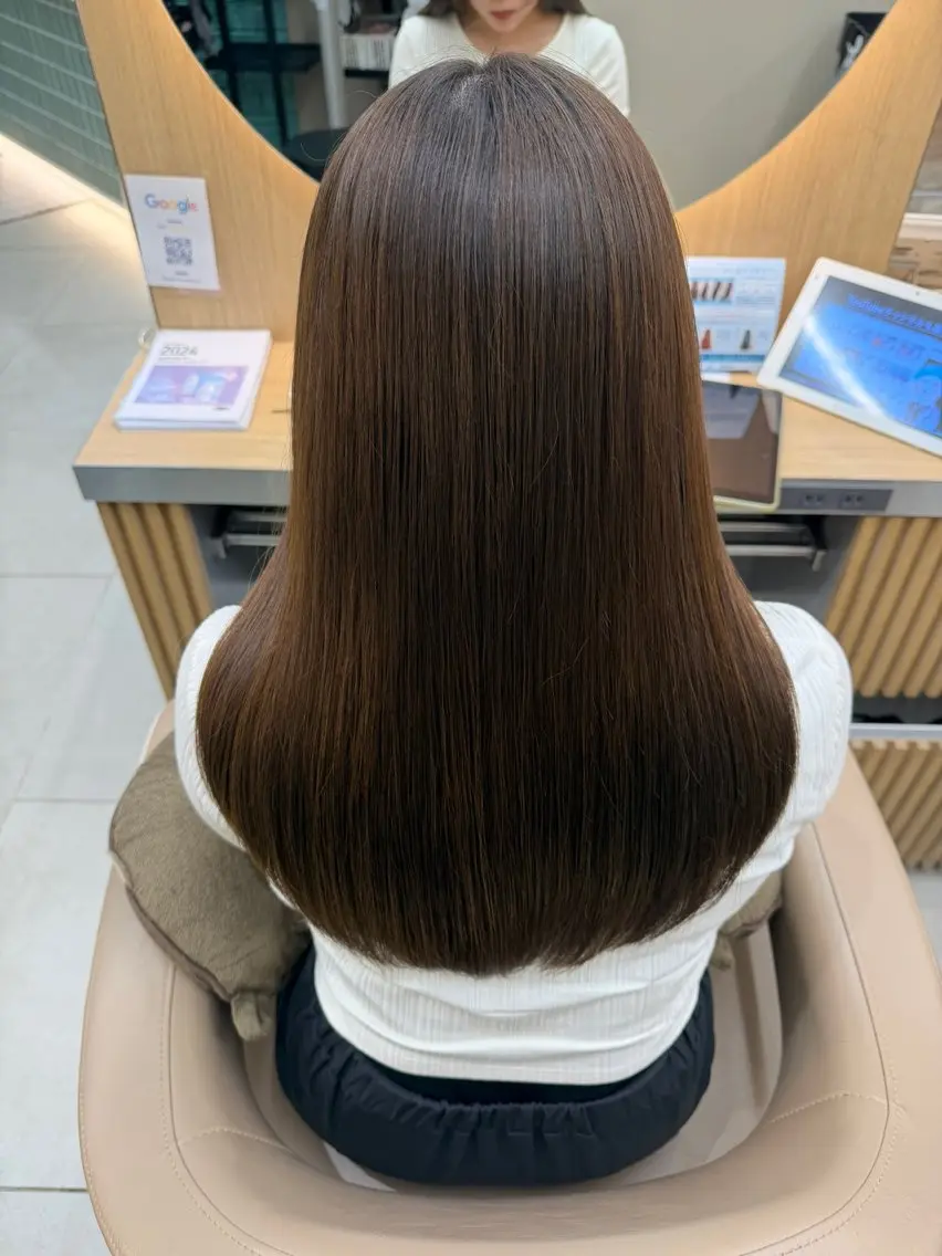 ロング KEITO/髪質改善 ／白髪ぼかしカラーのヘアスタイル
