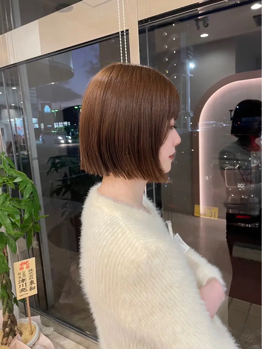 ショート 大原 望愛の眉毛・アイブロウイメージ