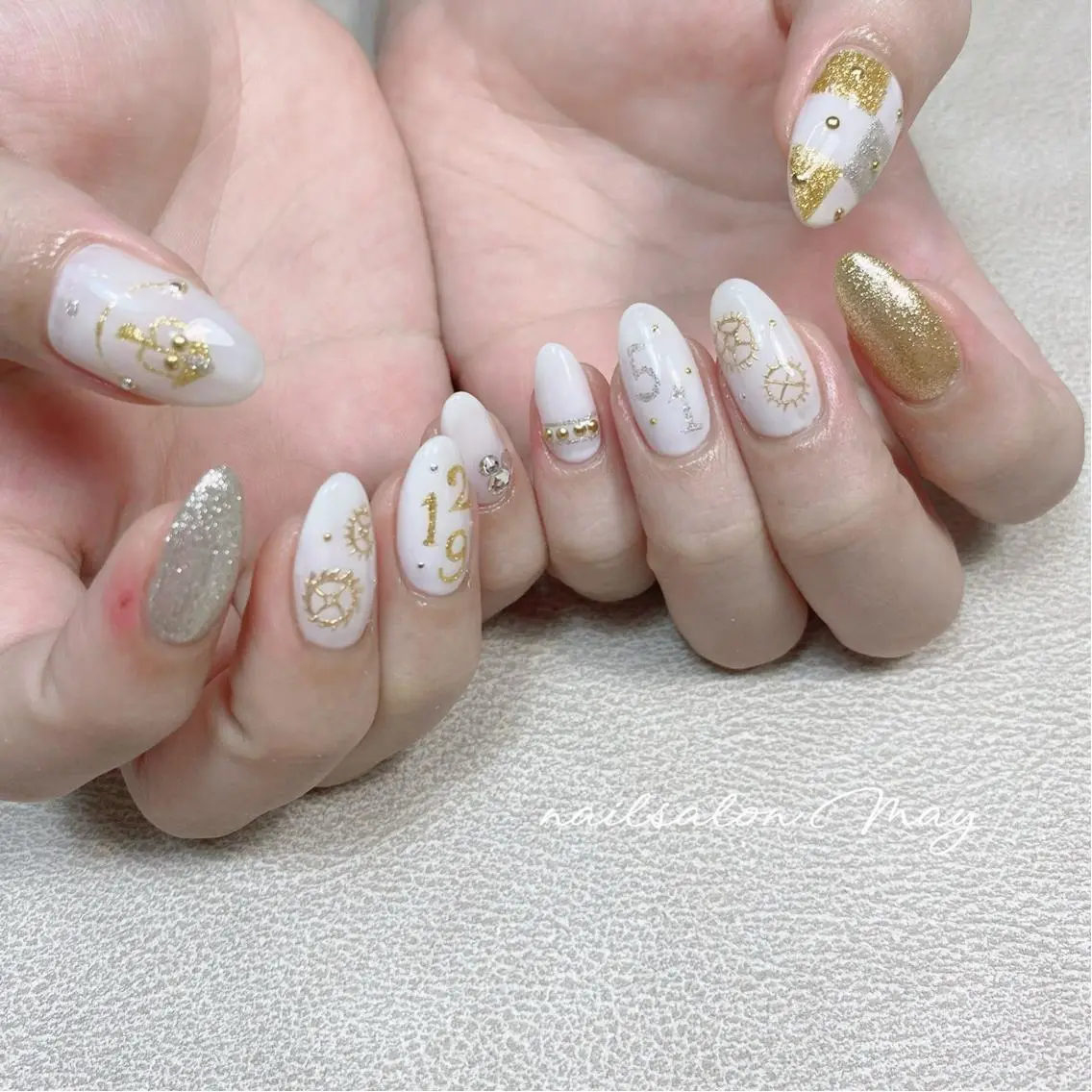 ネイル ハンドネイル nailsalon mayのネイルデザイン