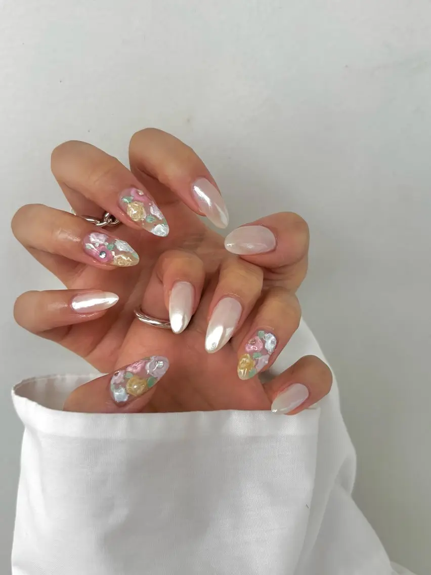 ネイル ハンドネイル フットネイル Nailsalon Fave/Rinaのネイルデザイン