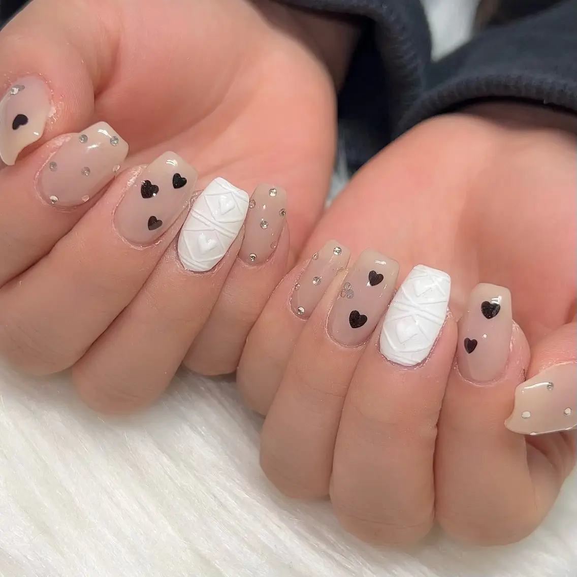 ネイル ハンドネイル 【Yappy🌈】 💖P-tanaのネイルデザイン