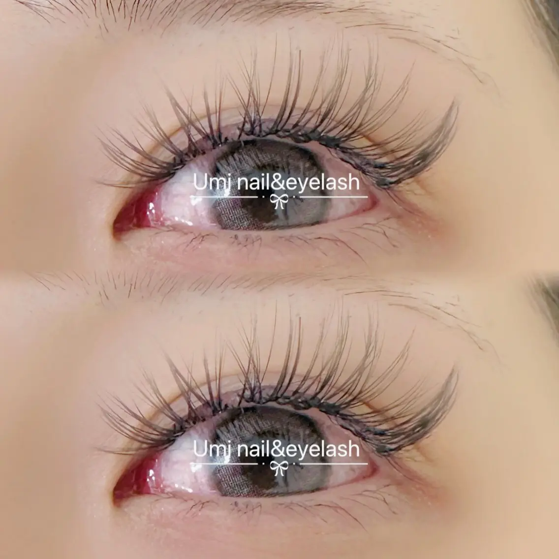 マツエク・マツパ まつげパーマ ワンホンマツエク マツエク 池袋Umi nail eyelash ゆみのネイルデザイン