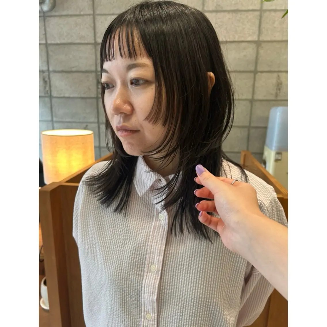 ミディアム カエデ🦔 ボブショート・メンズのヘアスタイル