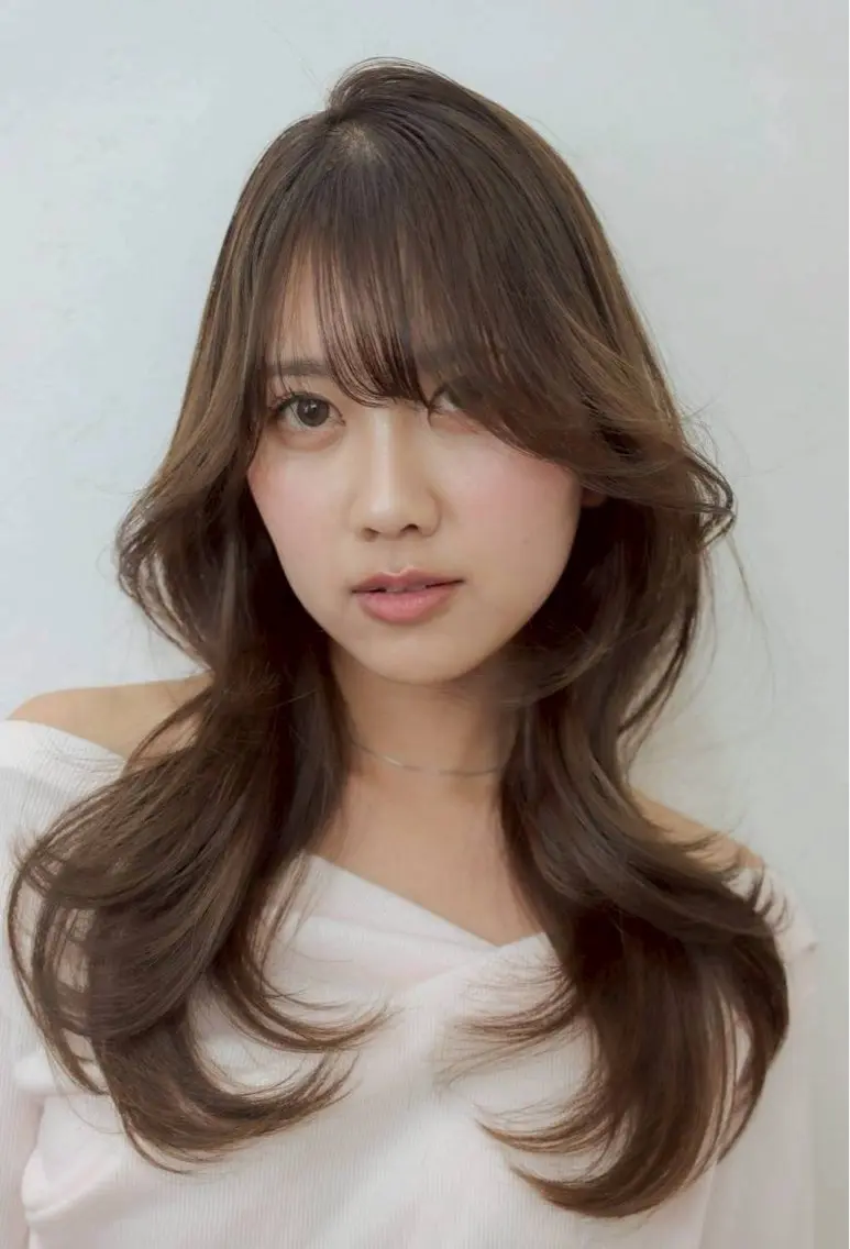 セミロング ボブ&寒色🎐ᩚ 短髪 COCOROのヘアスタイル