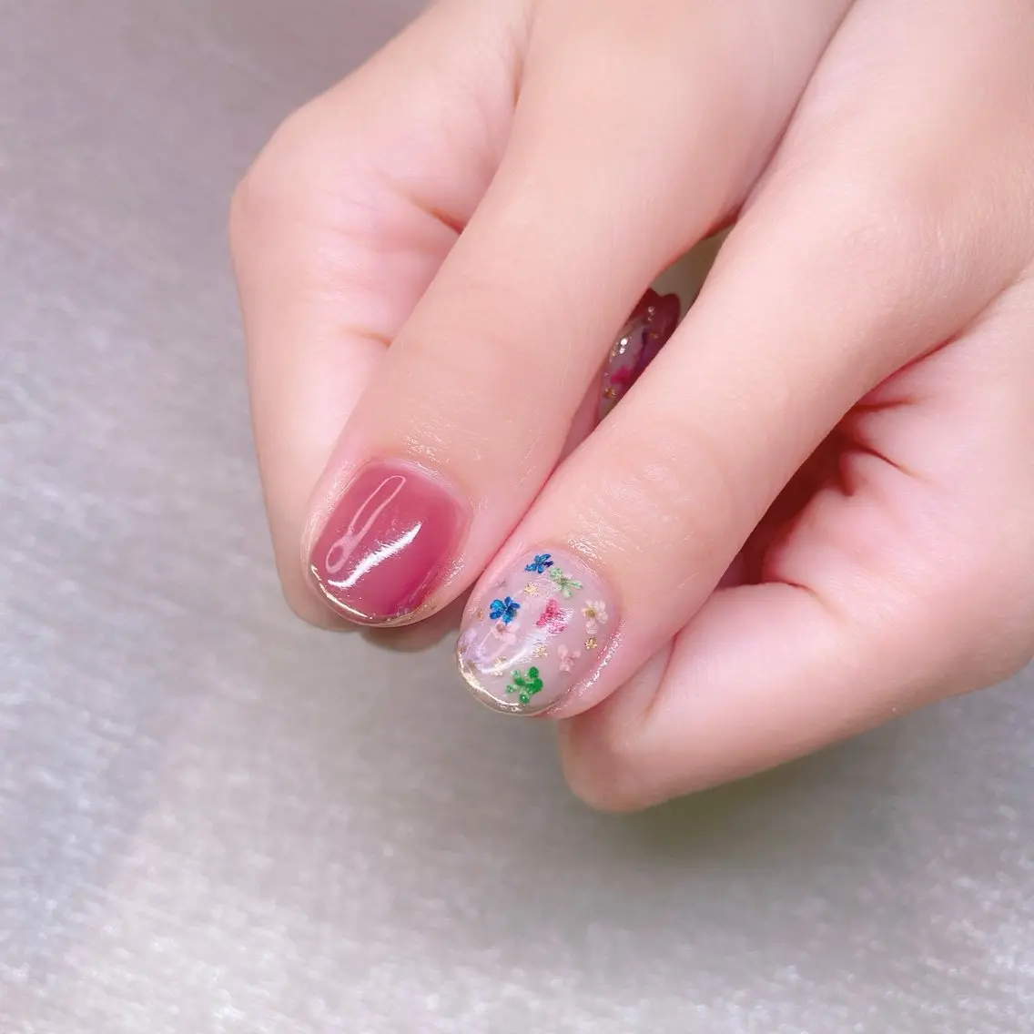 ネイル ハンドネイル Nailist suzuのネイルデザイン