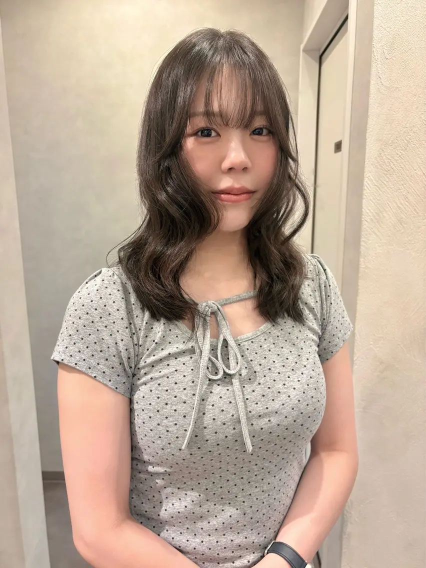 セミロング カット Lita./ sumireのヘアスタイル