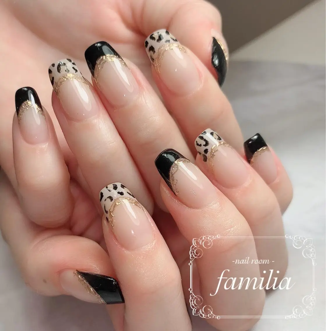 ネイル アートネイル ハンドネイル -nailroom- familiaのネイルデザイン