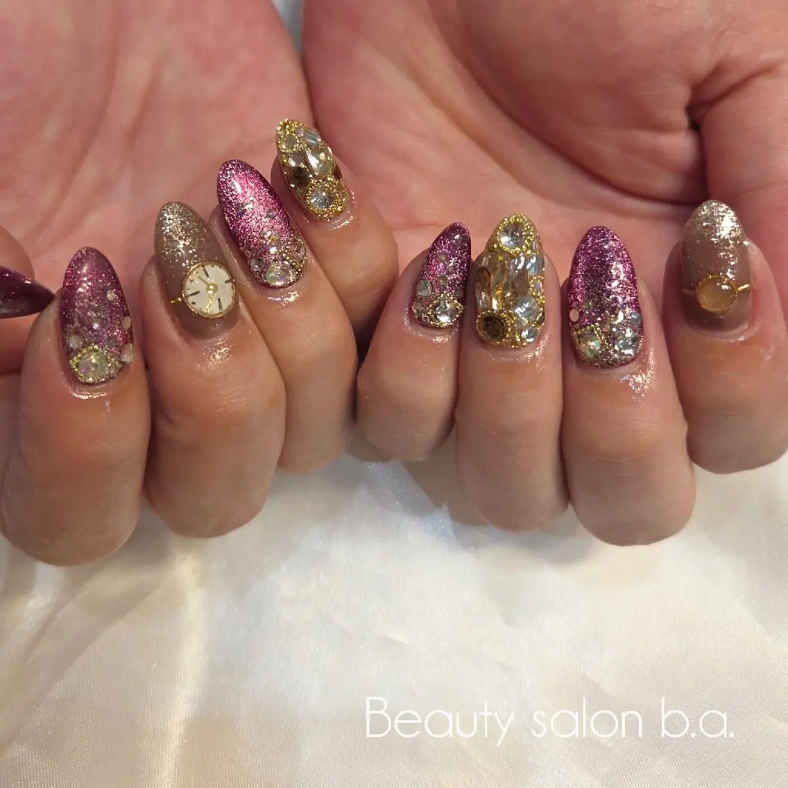 ネイル nailsalon b.a.のネイルデザイン