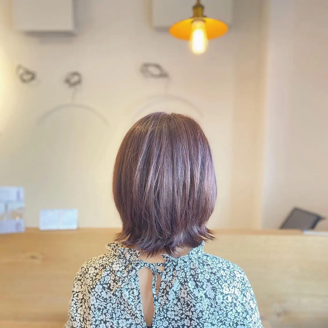 ミディアム 天下 かすみのヘアスタイル