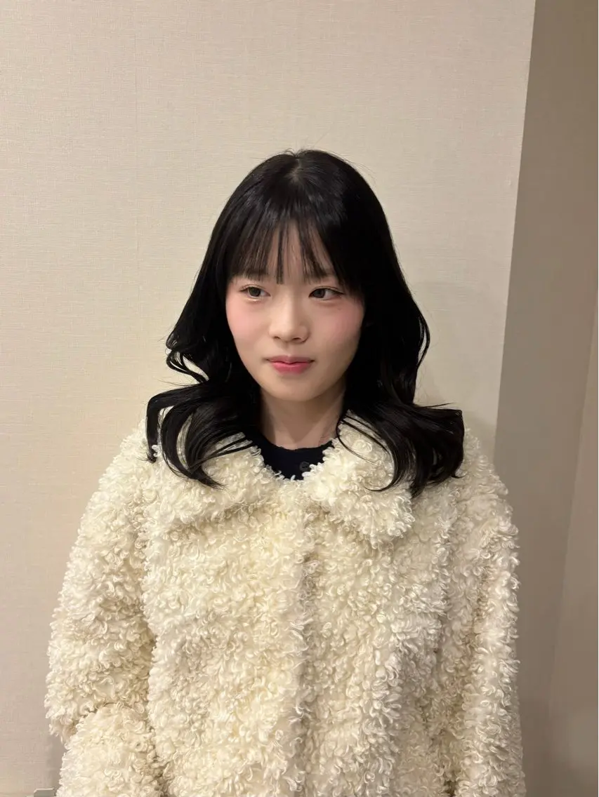 カラー ヘアカラー hair &eye あおいのヘアスタイル