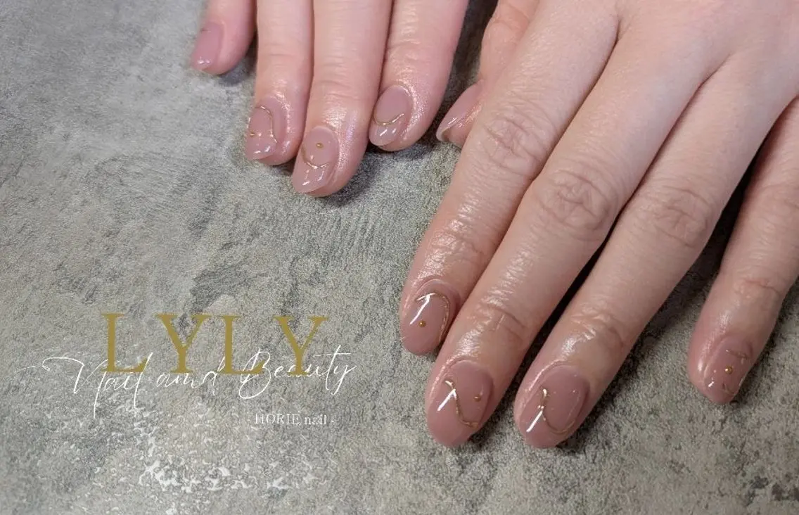 ネイル 桜ネイル LYLY ✾ai✾のネイルデザイン