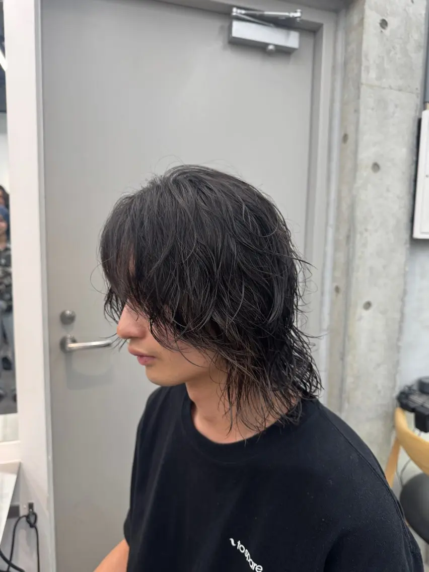 ニュアンスパーマの写真