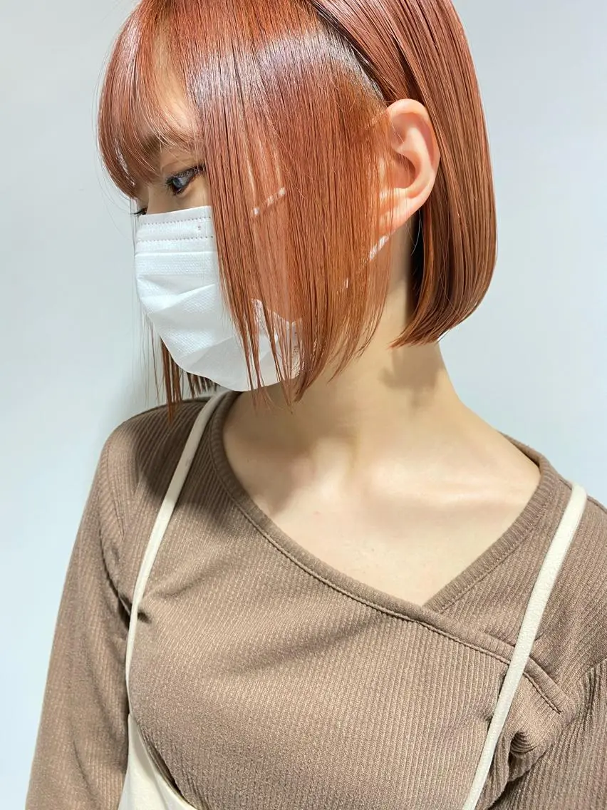 💜5月限定特別クーポン💜 ケアブリーチ + カラーの写真