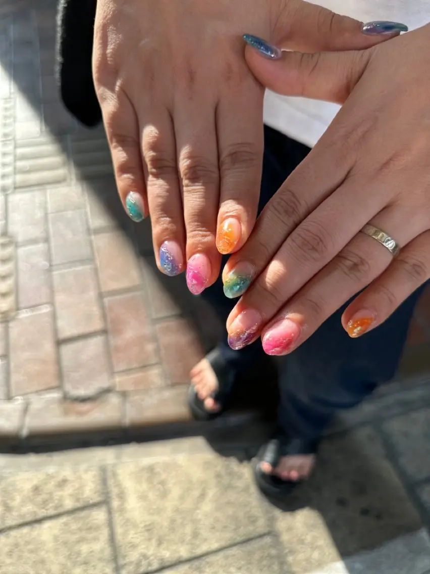 ネイル ハンドネイル nailsalon ∞ ﾐｶﾅﾙ ∞のネイルデザイン