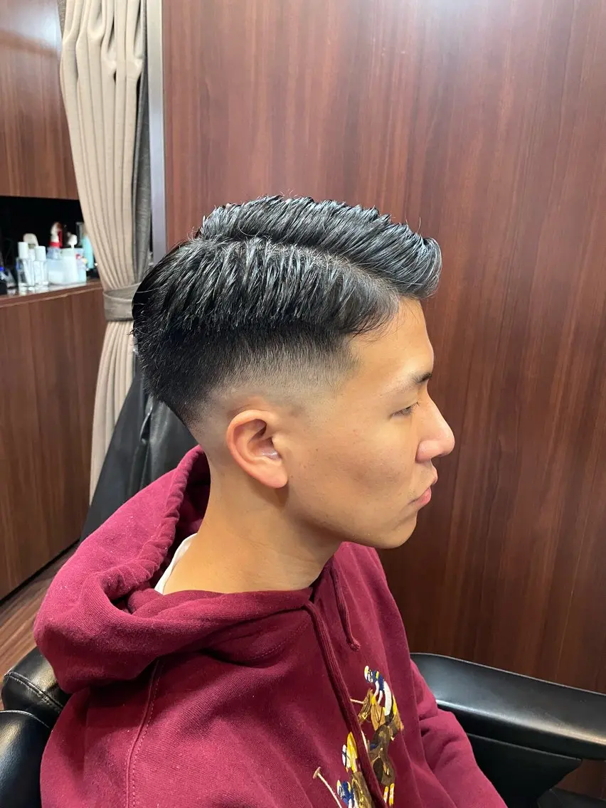 ショート メンズ 大竹 翔のヘアスタイル