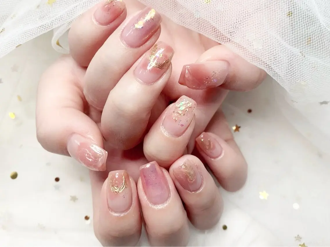 ネイル ハンドネイル ジョリ kasumi🌹💅のネイルデザイン