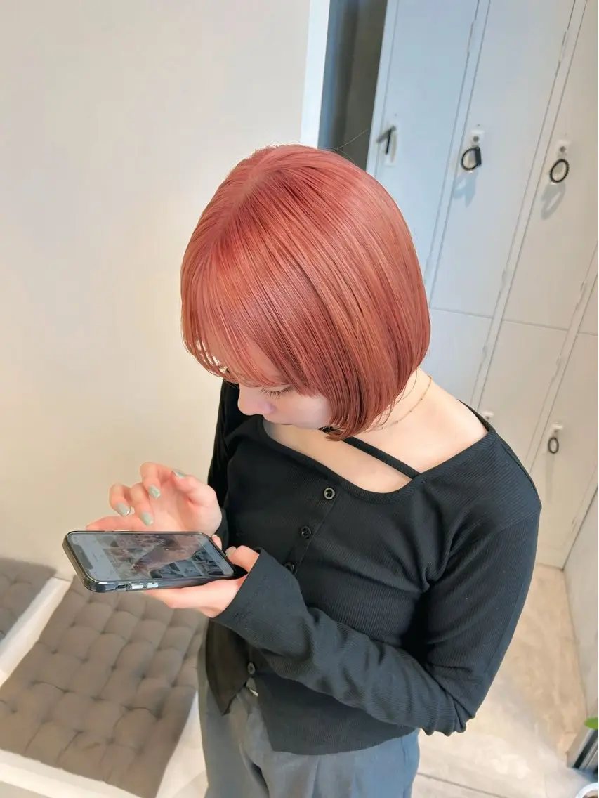 【限定価格】ブリーチ＋カラー＋トリートメント🌈🌟の写真