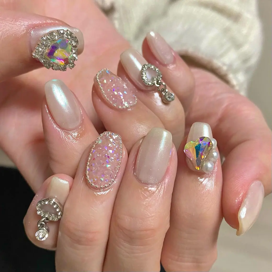ネイル ハンドネイル Blomeel Nailのネイルデザイン
