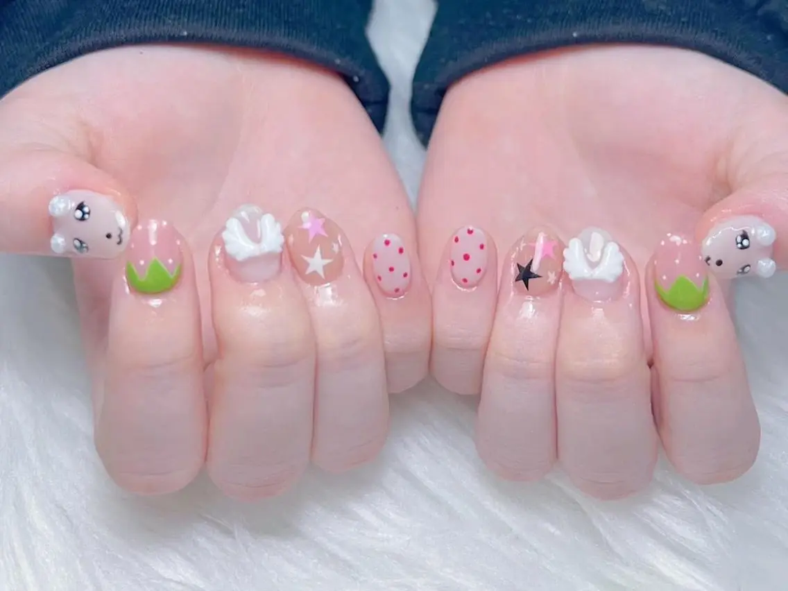 ネイル AURA NAIL🎀💅のネイルデザイン