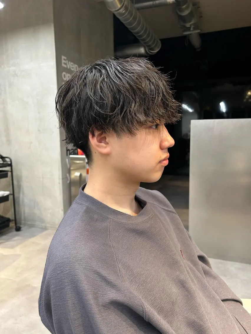 【新規限定🌀】メンズカット+似合わせパーマ✨の写真
