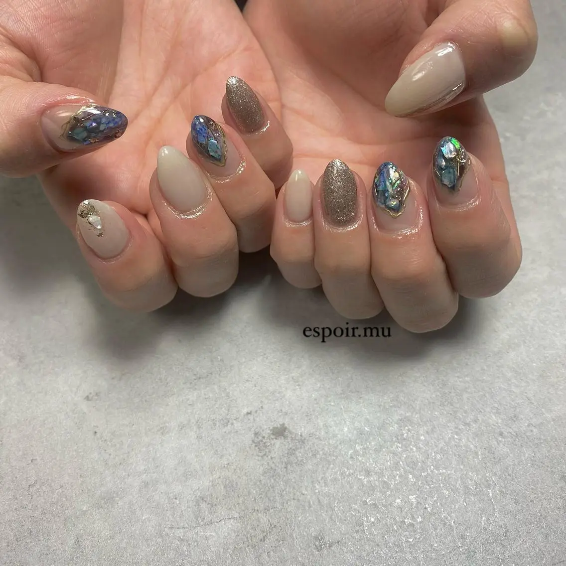 ネイル espoir. muのネイルデザイン