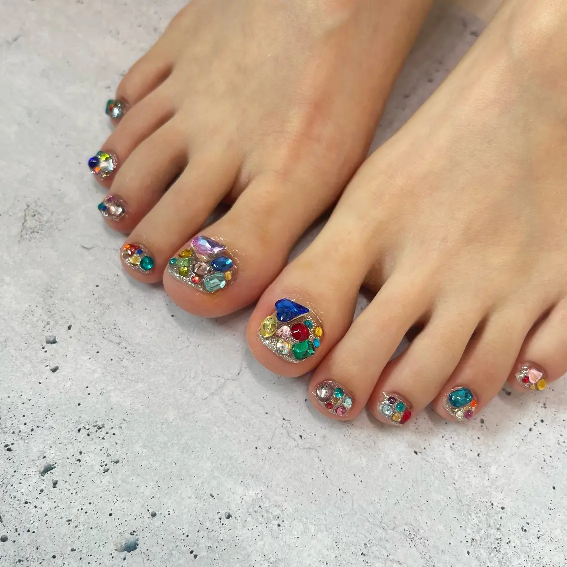 ネイル フットネイル Nail salon bellのネイルデザイン