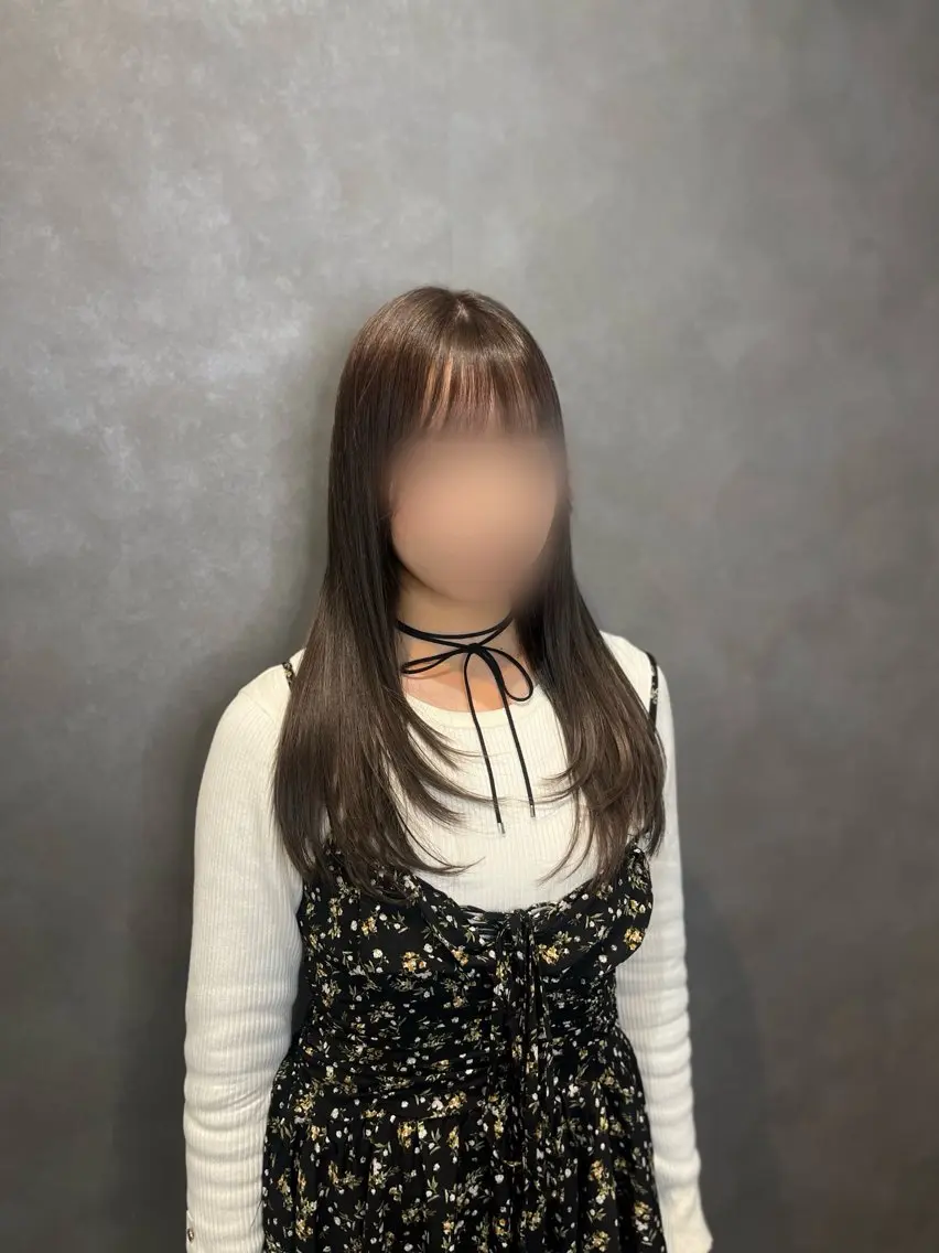 カット✂️➕ダブルカラー🎨(ブリーチ可)の写真