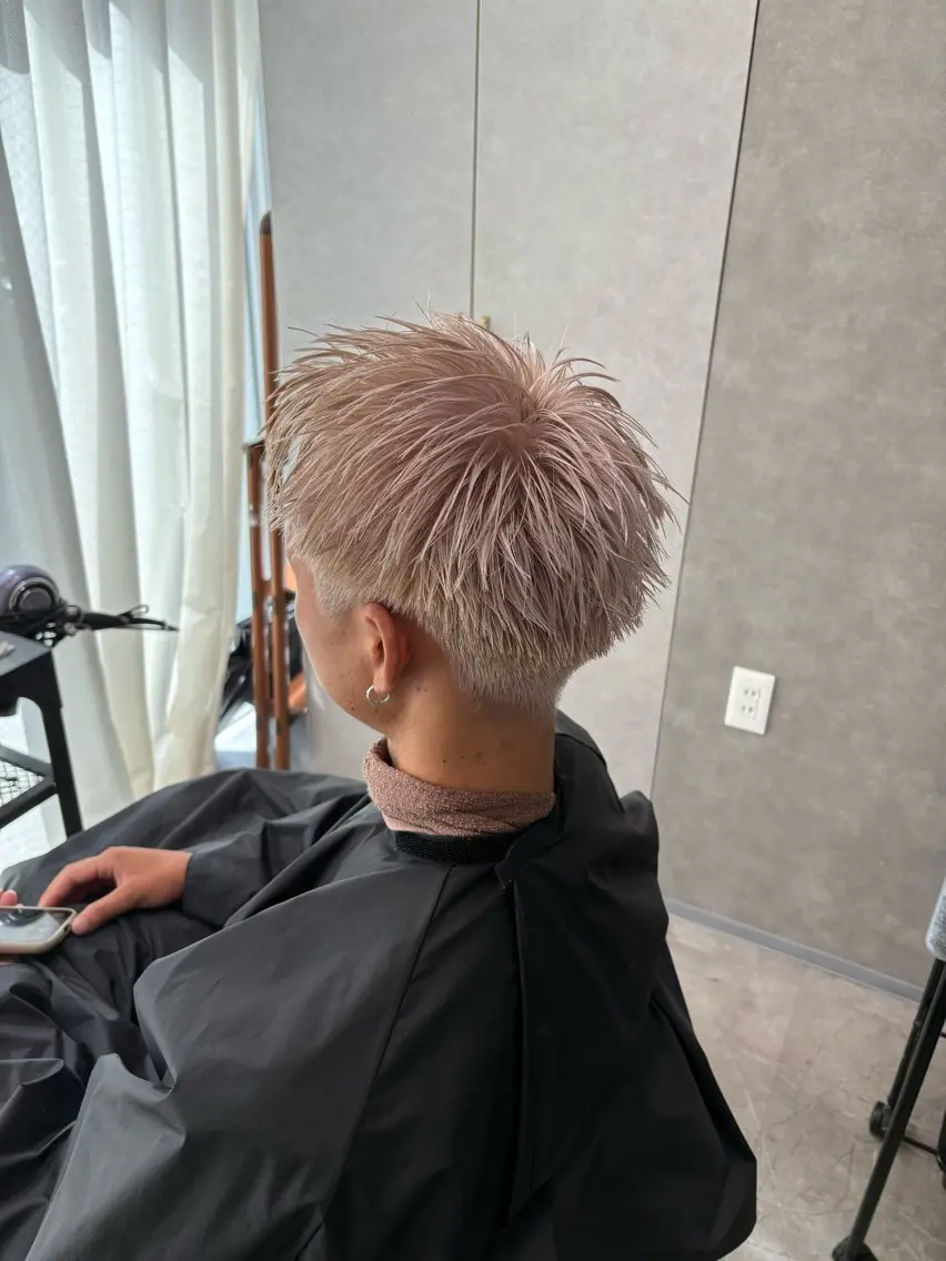 メンズ RANSHELL RYUTOのヘアスタイル