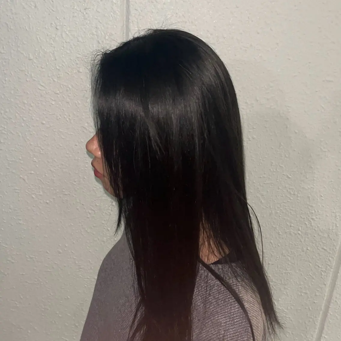 ロング 武原 虹音のヘアスタイル