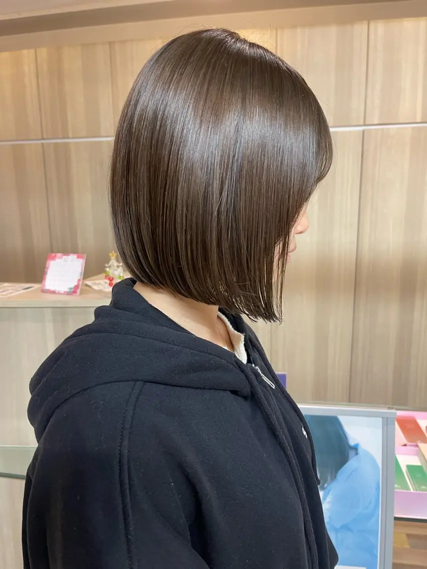 カラー 谷/ English okのヘアスタイル
