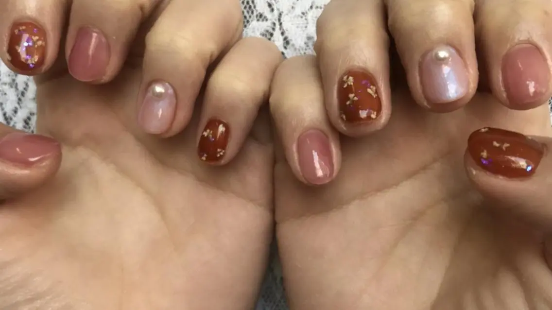 ネイル ハンドネイル ハンドケア lylynail YUUKAのネイルデザイン