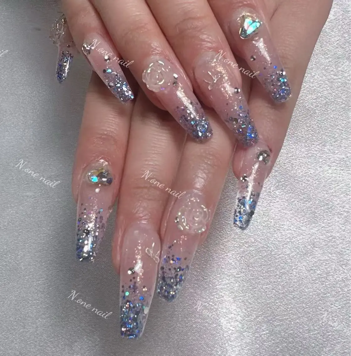 ネイル N.one 🎀ユイ🎀のネイルデザイン