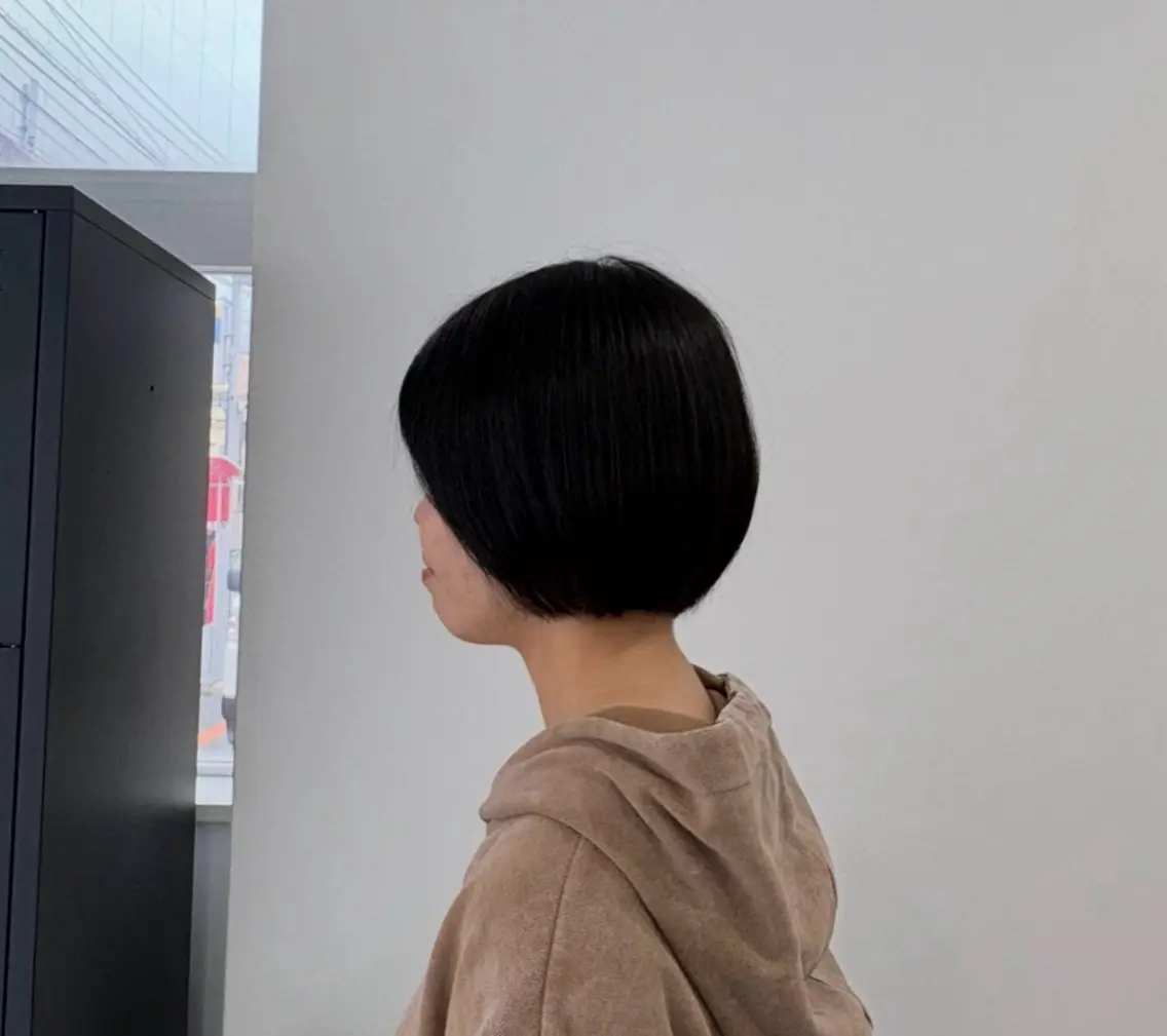 ショート LUMINOUS たけたにのヘアスタイル