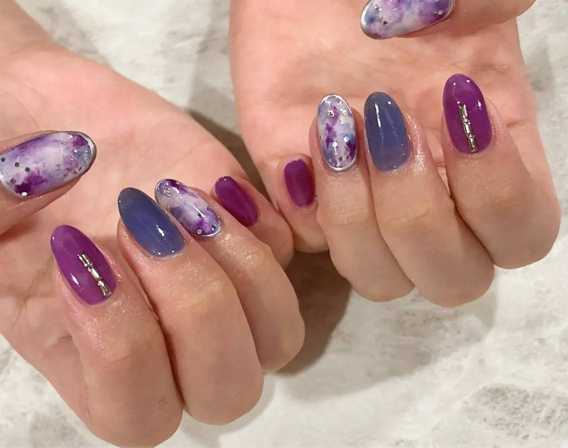 ネイル ニュアンスネイル N.design mineのネイルデザイン