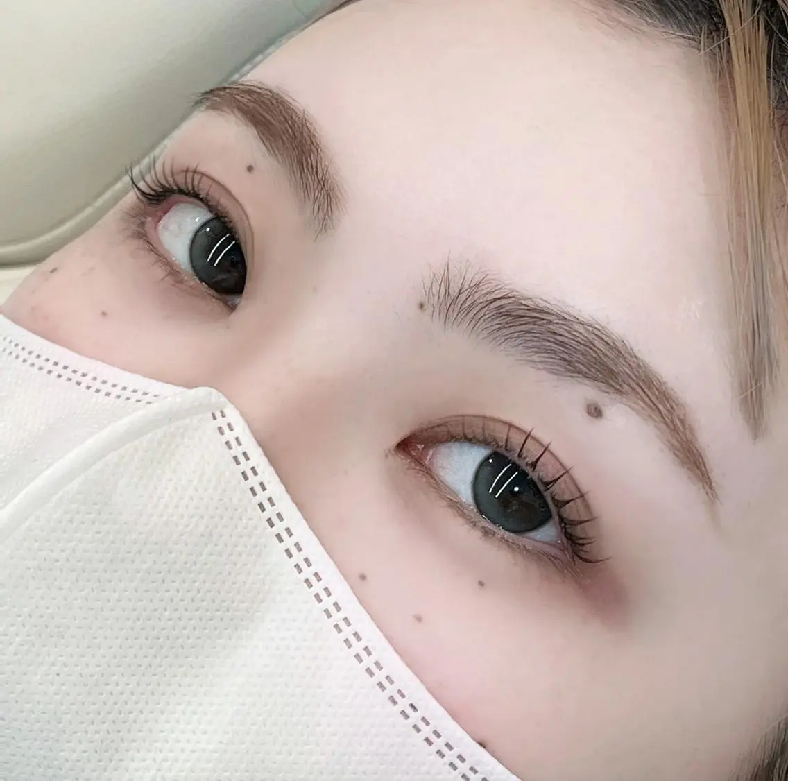 【U24限定】まつ毛パーマ+束間仕上げ付き➰🍀の写真