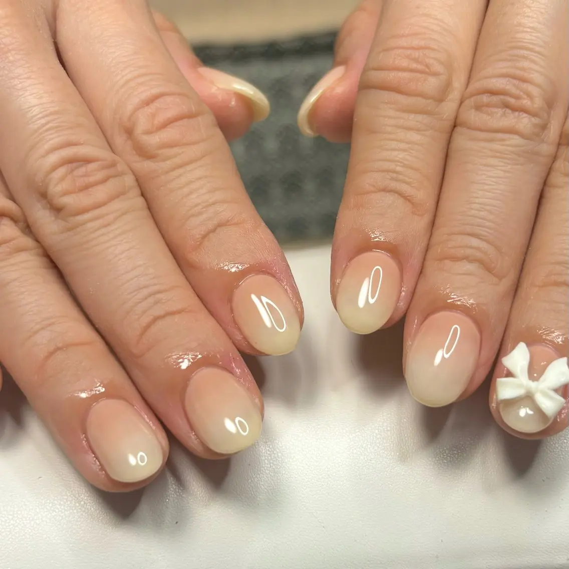 ネイル ハンドネイル ハンドケア nailsalon SuMILEのネイルデザイン
