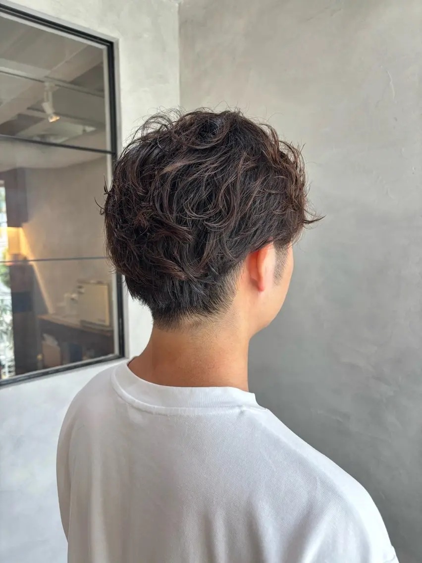 メンズ manarino マリのヘアスタイル
