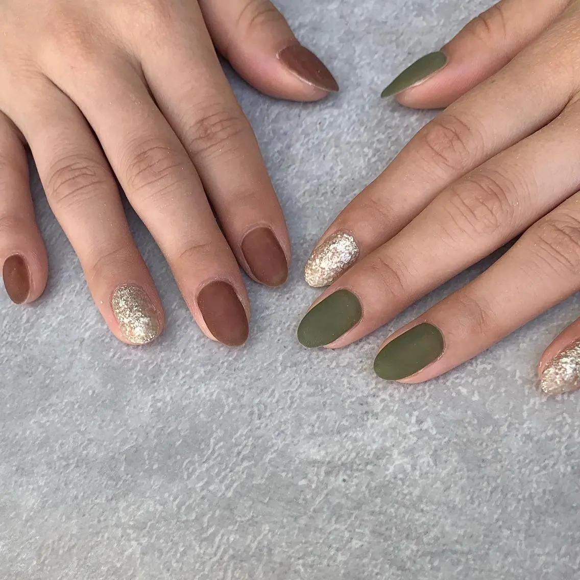ネイル ハンドネイル ハンドケア lylynail YUUKAのネイルデザイン