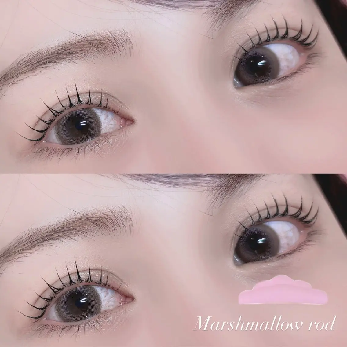 マツエク・マツパ マツパ 🐩Pupu lash🐩のマツエク・マツパデザイン