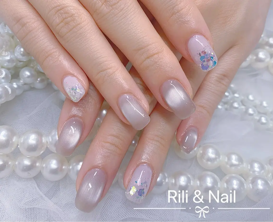 ネイル ハンドネイル Rili 🍀 リリ ネイル サロンのネイルデザイン