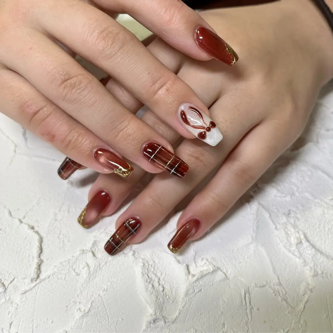 ネイル ハンドネイル Lofi nails ゆきこのネイルデザイン