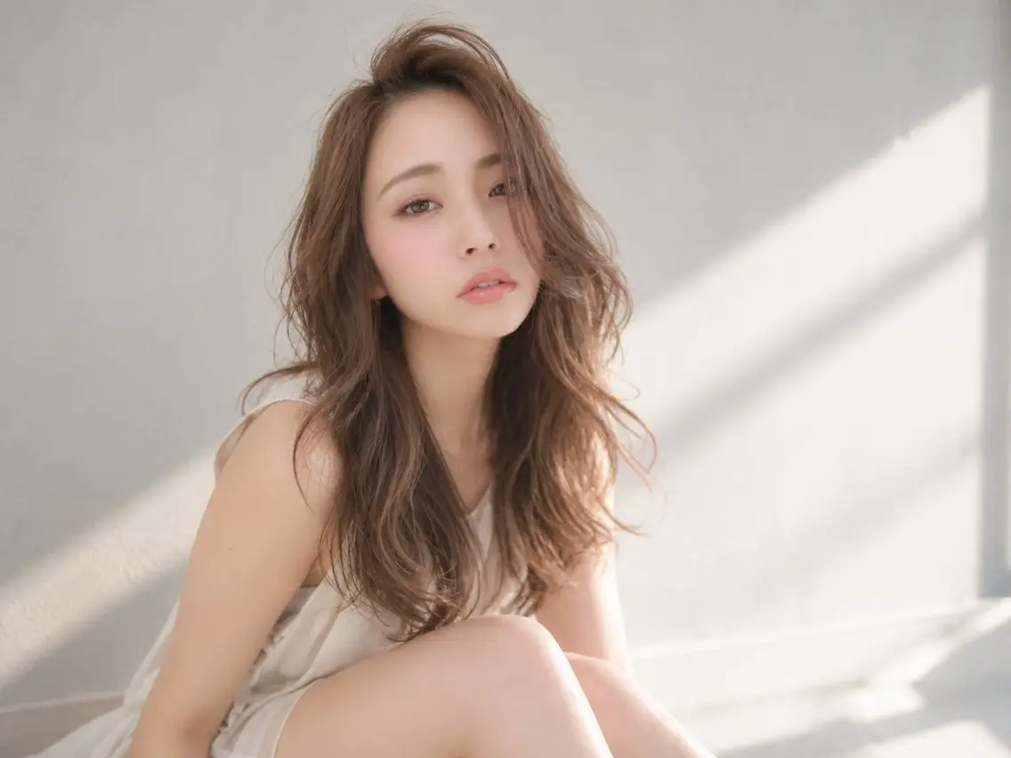 セミロング カラー ベージュカラー ヘアカラー トリートメント Grow by NYNY 打越裕樹のヘアスタイル
