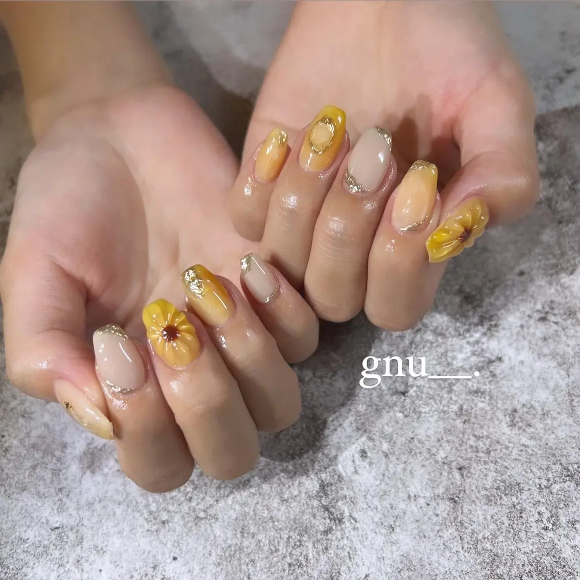 ネイル ハンドネイル gnu__. nailのネイルデザイン