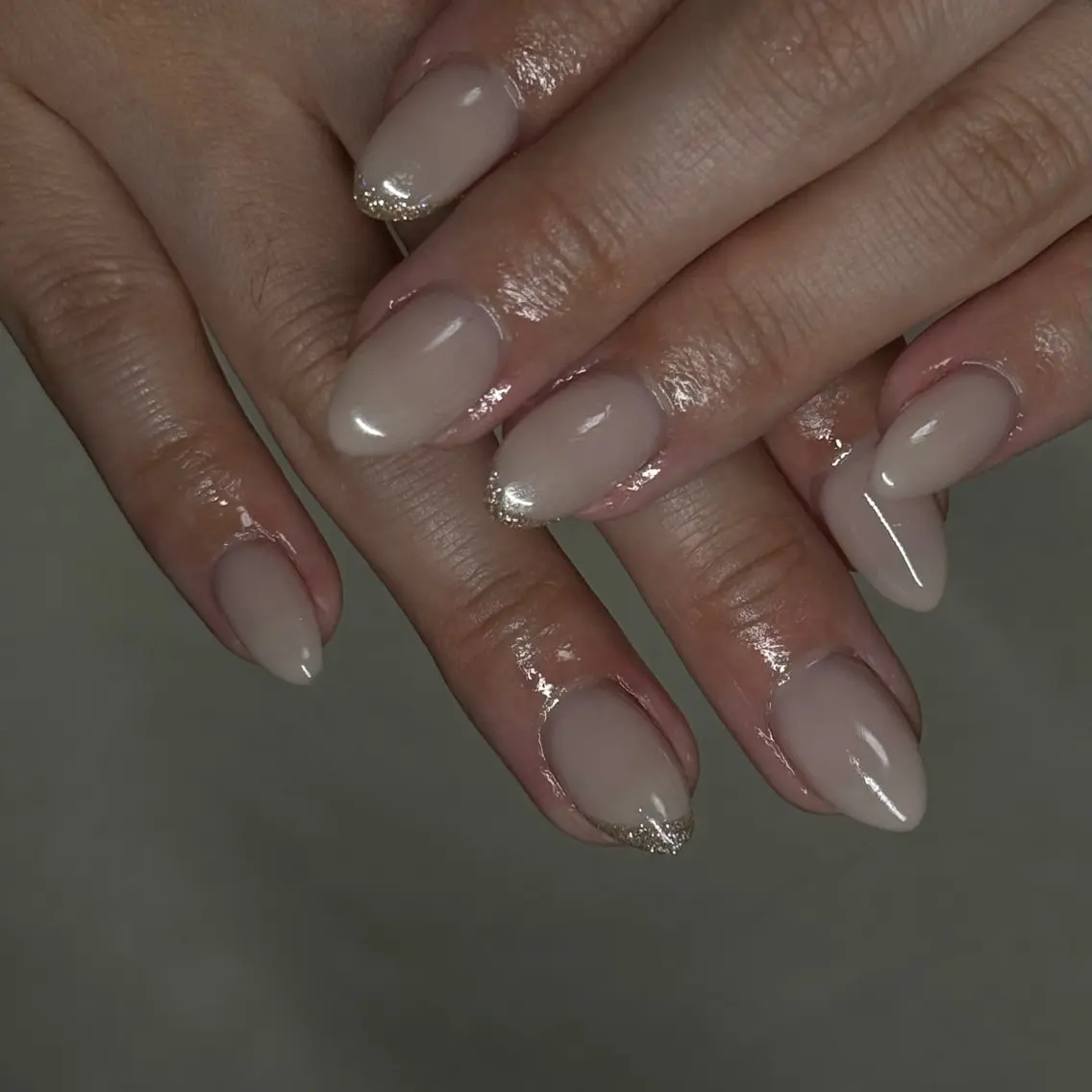 ネイル ブライダルネイル ハンドネイル AZ Nail aoiのネイルデザイン
