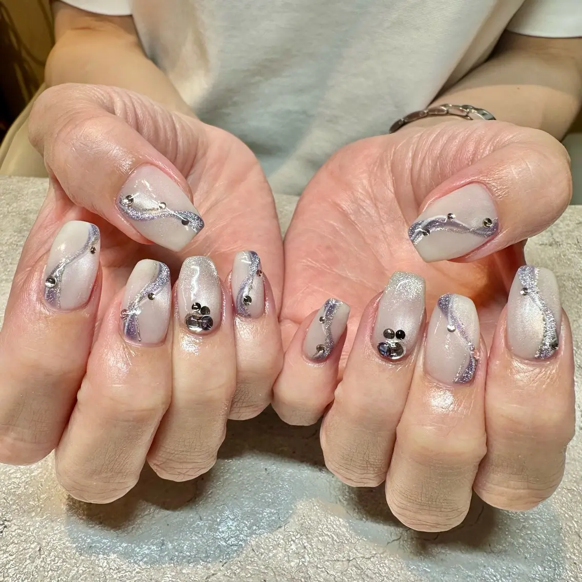 ネイル ハンドネイル Tocowaka マエダのネイルデザイン