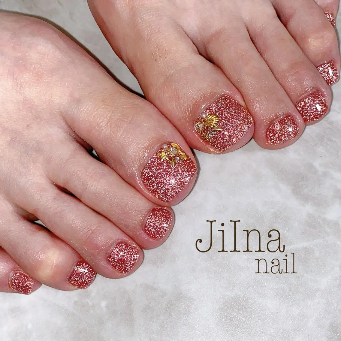 ネイル フラッシュネイル JiIna nailのネイルデザイン