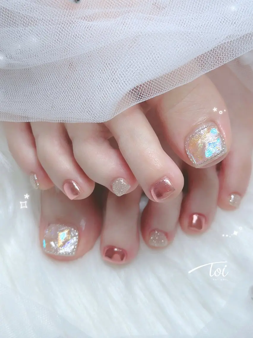 ネイル フットネイル toi nailのネイルデザイン