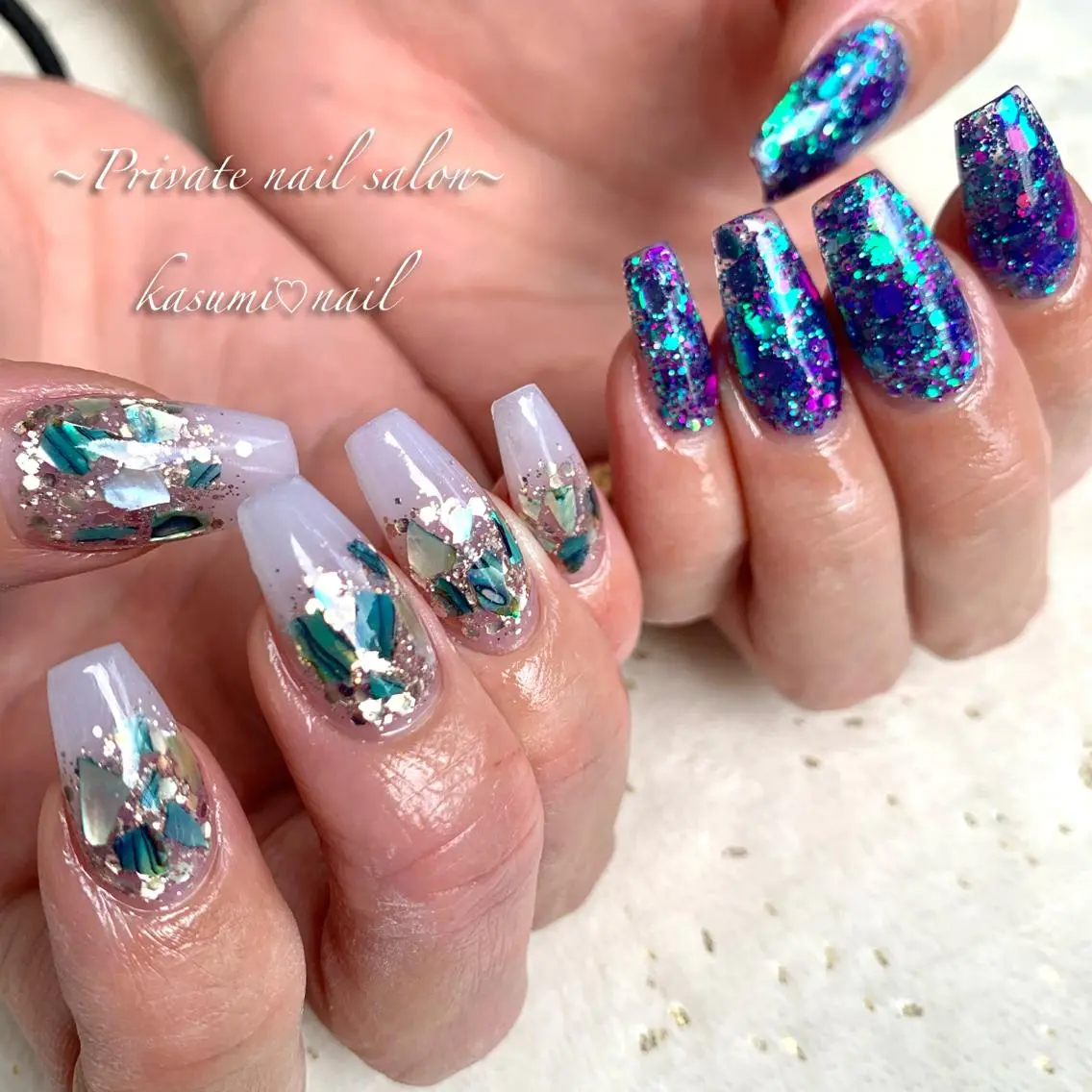ネイル ニュアンスネイル 春ネイル KASUMI♡ Nailのネイルデザイン